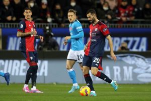 Cagliari Calcio v SSC Napoli - Serie A