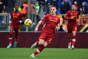 Zaniolo AS Roma v Genoa CFC - Serie A