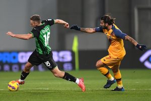 Frattesi Oliveira US Sassuolo v AS Roma - Serie A