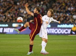 Real Madrid vs AS Roma