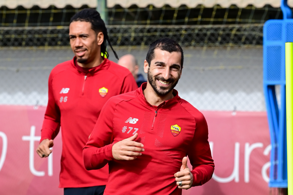 Mkhitaryan Smalling