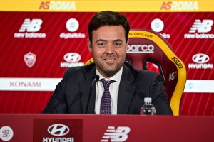 Tiago Pinto AS Roma Press Conference
