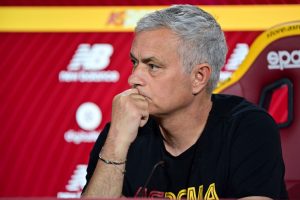 mOURINHOAS Roma Press Conference