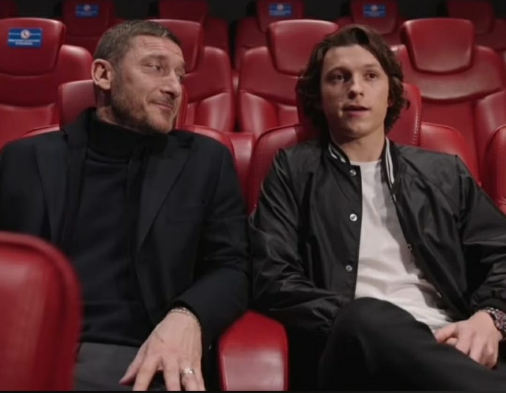 totti tom holland