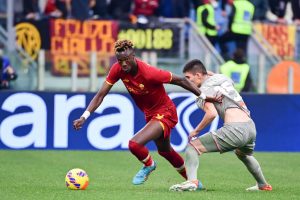 Abraham AS Roma v Genoa CFC - Serie A