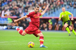 Mkhitaryan AS Roma v Genoa CFC - Serie A