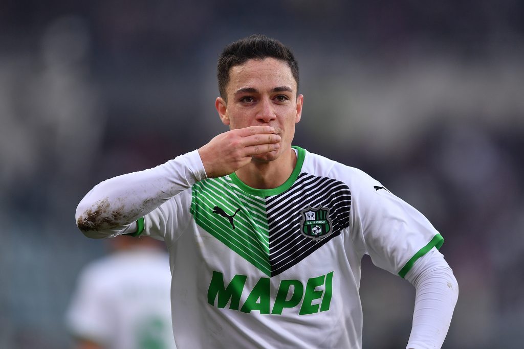 Raspadori Torino FC v US Sassuolo - Serie A