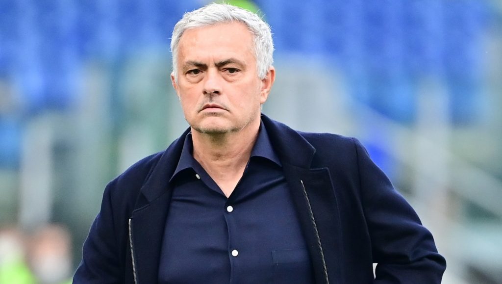 Mourinho AS Roma v Genoa CFC - Serie A