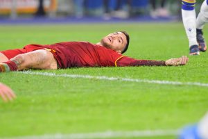 Pellegrini AS Roma v Hellas Verona FC - Serie A