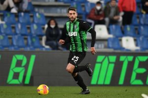 Berardi US Sassuolo v AS Roma - Serie A