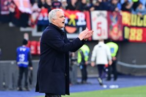 Mourinho AS Roma v Genoa CFC - Serie A