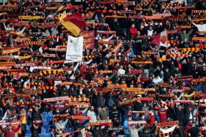 Tifosi AS Roma v Genoa CFC - Serie A