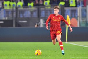 Zalewski AS Roma v Hellas Verona FC - Serie A