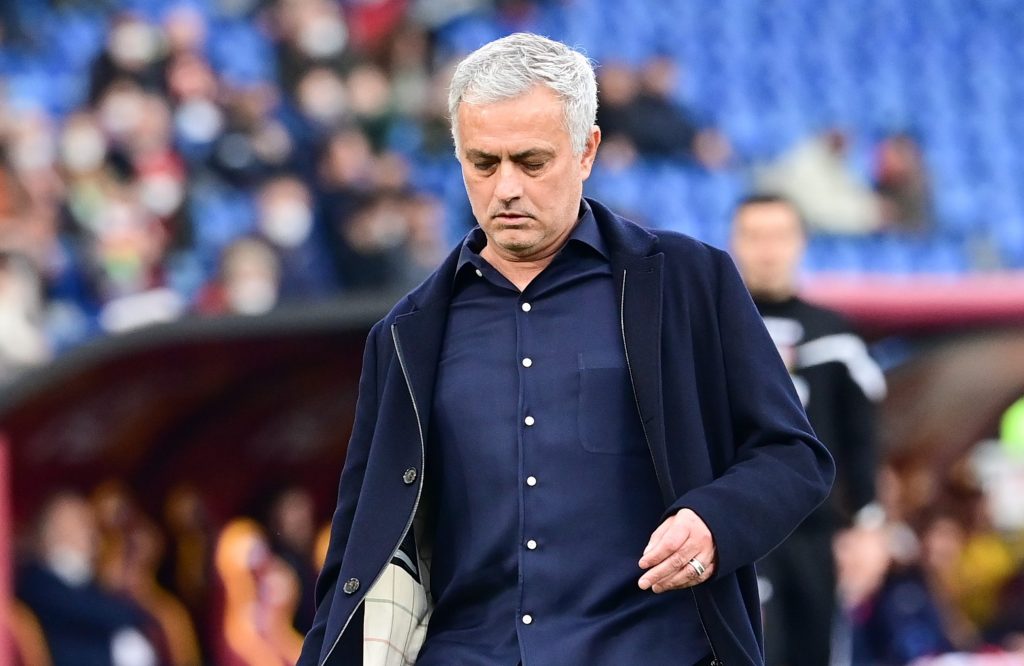 Mourinho AS Roma v Genoa CFC - Serie A