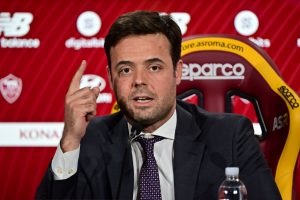 Tiago Pinto AS Roma Press Conference