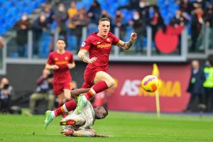 Zaniolo AS Roma v Genoa CFC - Serie A
