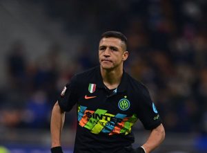 Sanchez FC Internazionale v AS Roma - Coppa Italia