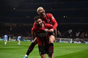 theo hernandez giroud milan lazio
