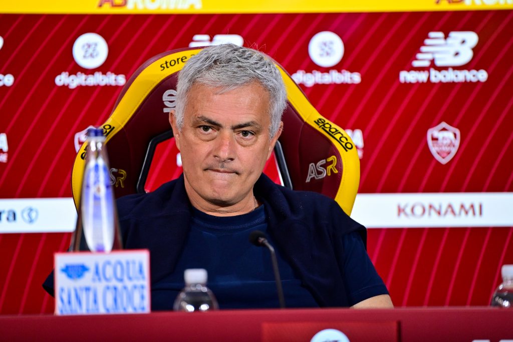 MourinhoAS Roma Press Conference