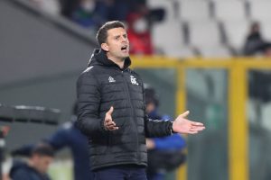 Thiago Motta Spezia Calcio v ACF Fiorentina - Serie A