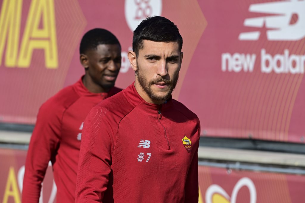 AS Roma Training Session
