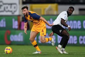 Cristante Spezia Calcio v AS Roma - Serie A