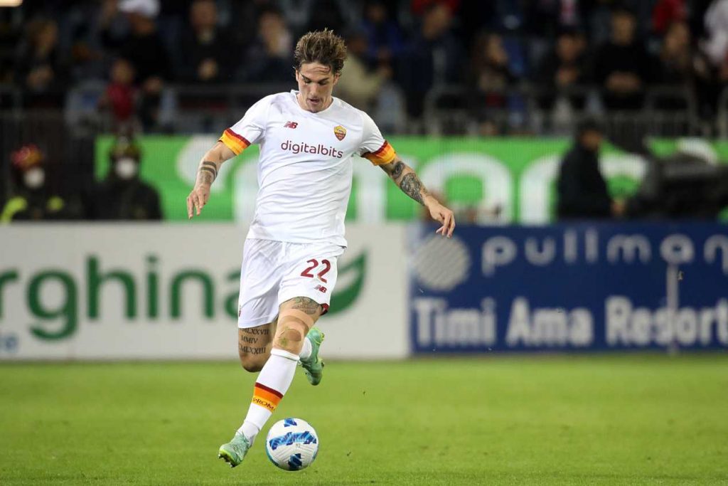 Zaniolo Getty