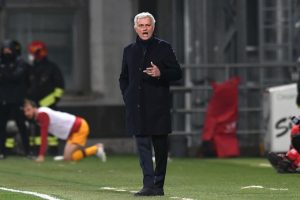 mourinho US Sassuolo v AS Roma - Serie A