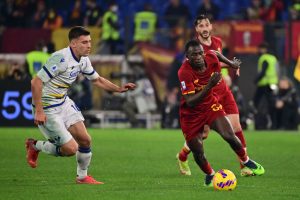Felix Afena-Gyan AS Roma v Hellas Verona FC - Serie A