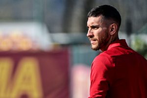 Pellegrini AS Roma Training Session