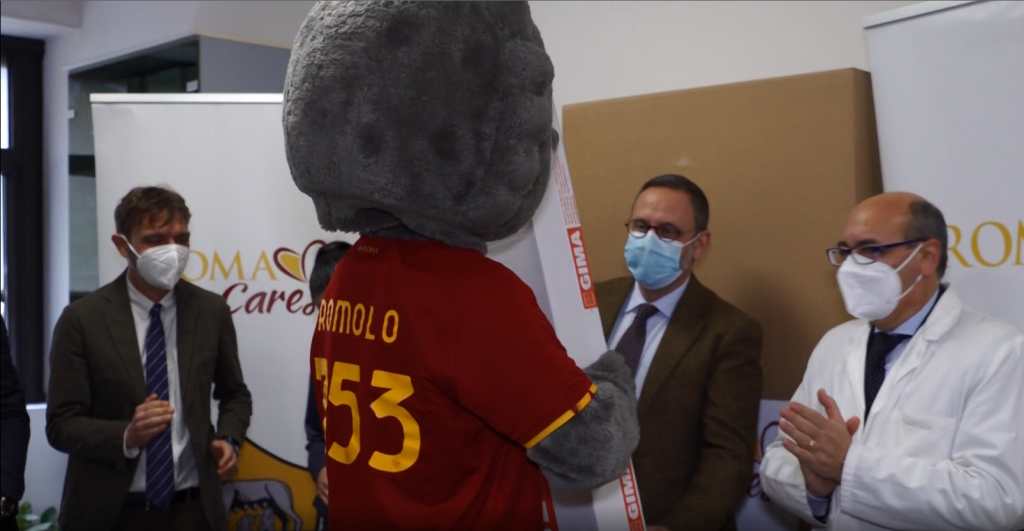 roma cares romolo sandro pertini