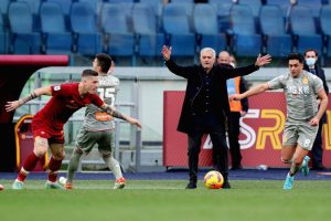 Mourinho AS Roma v Genoa CFC - Serie A