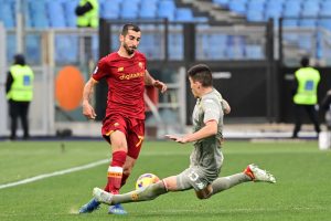 Mkhitaryan AS Roma v Genoa CFC - Serie A