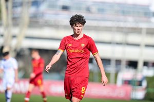 Tahirovic AS Roma U19 v Lecce U19 - Primavera 1