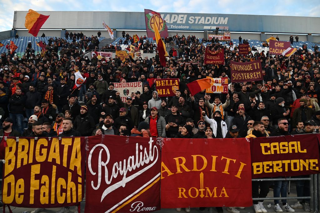 Settore ospitiUS Sassuolo v AS Roma - Serie A