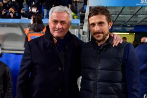 Mourinho DionisiUS Sassuolo v AS Roma - Serie A