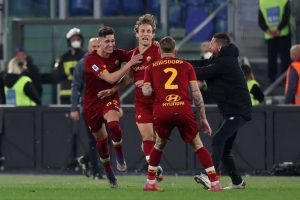 Volpato e boveAS Roma v Hellas Verona FC - Serie A