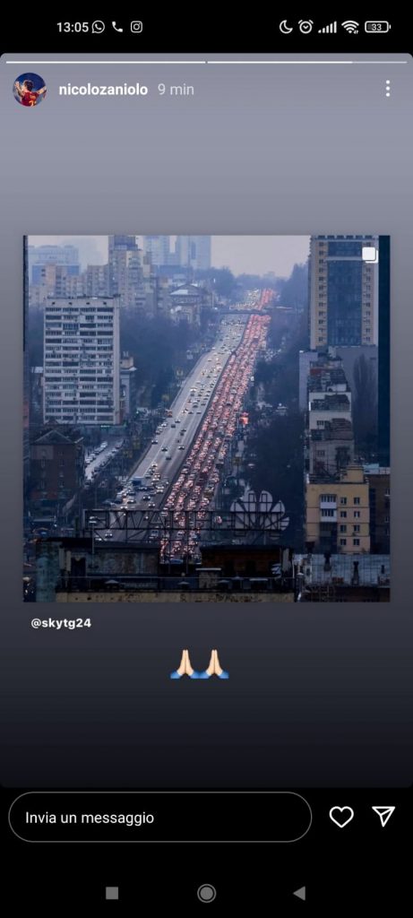 Instagram Zaniolo