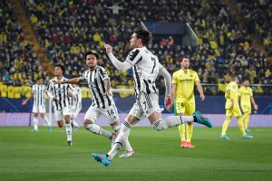 vlahovic juventus villarreal