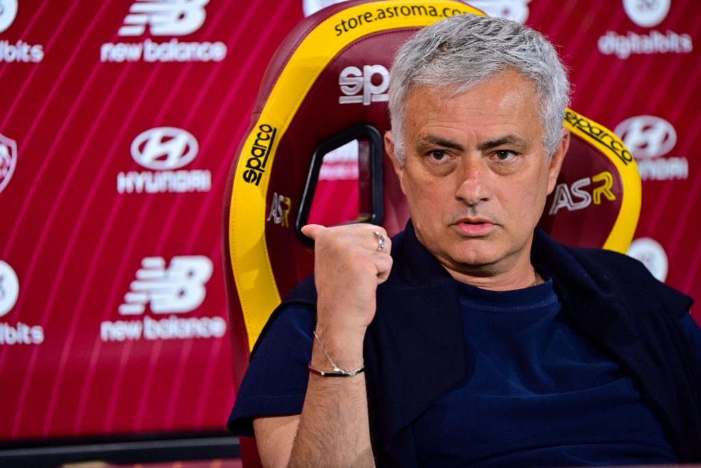 Mourinho AS Roma Press Conference