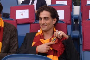 Damiano Maneskin AS Roma v Genoa CFC - Serie A