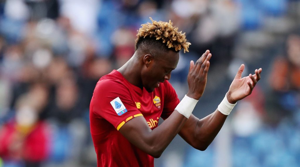 abraham AS Roma v Genoa CFC - Serie A