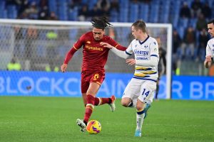 smalling AS Roma v Hellas Verona FC - Serie A