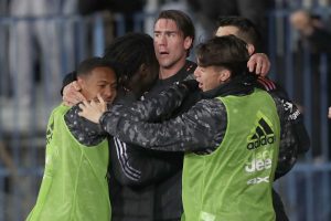 Vlahovic Empoli FC v Juventus - Serie A