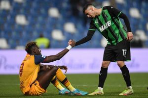 abraham MuldurUS Sassuolo v AS Roma - Serie A