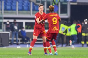 Volpato Abraham AS Roma v Hellas Verona FC - Serie A