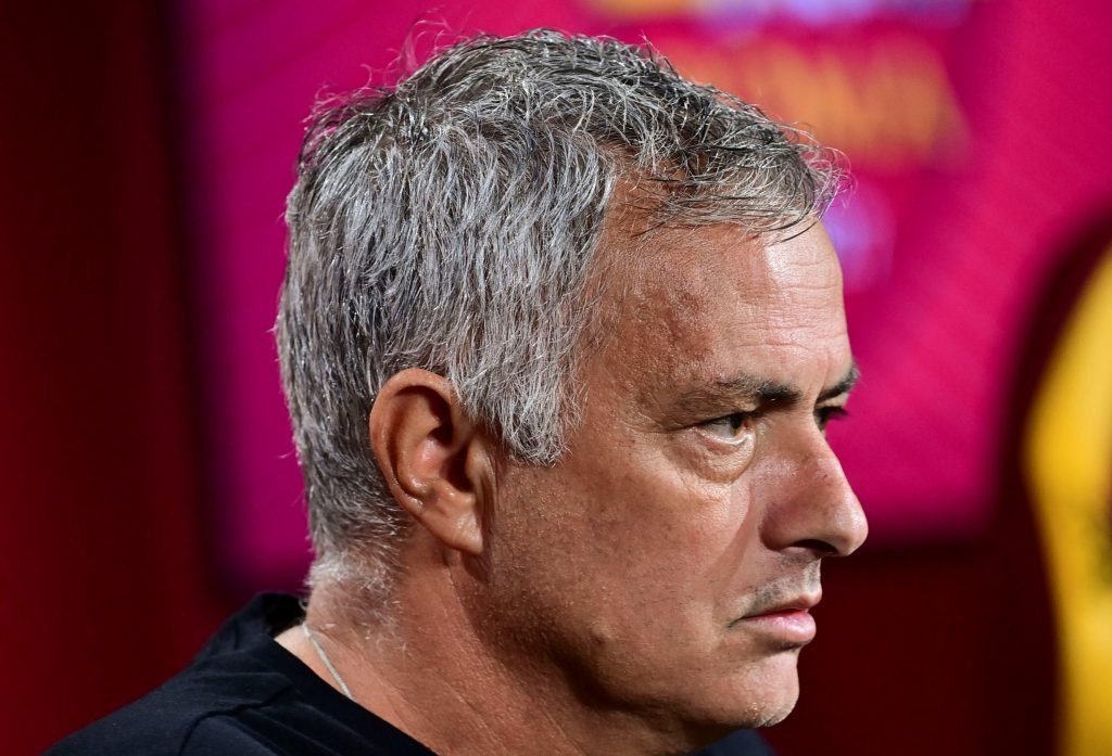 Mourinho AS Roma Press Conference