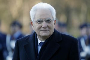 Italian President Mattarella Visits Germany