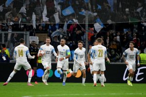 Olympique Marseille v SS Lazio: Group E - UEFA Europa League