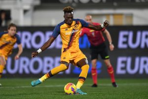 Abraham Spezia Calcio v AS Roma - Serie A